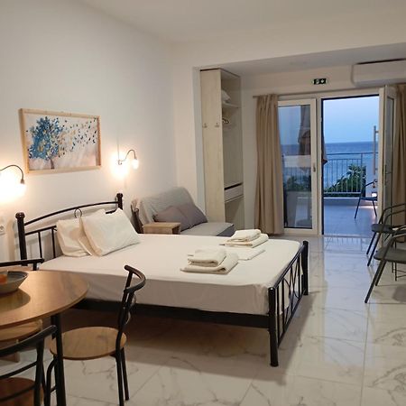 Creta Sun Apartments Makrýgialos Exterior foto