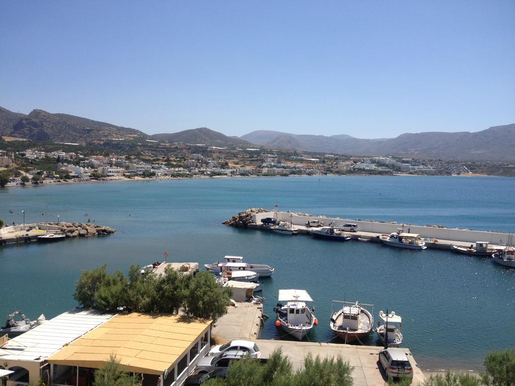 Creta Sun Apartments Makrýgialos Exterior foto