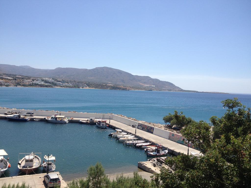 Creta Sun Apartments Makrýgialos Exterior foto
